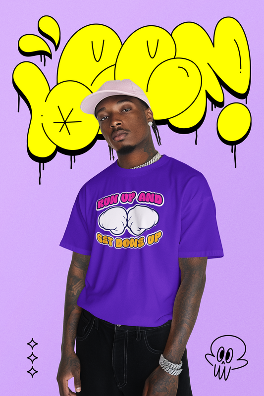 Run Up & Get Done Up Tee