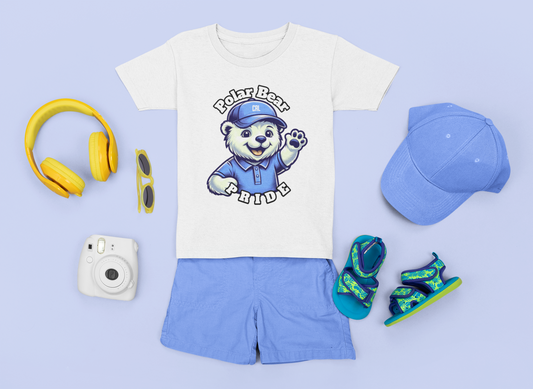 Lil’ Polar, Big Pride-Youth Size