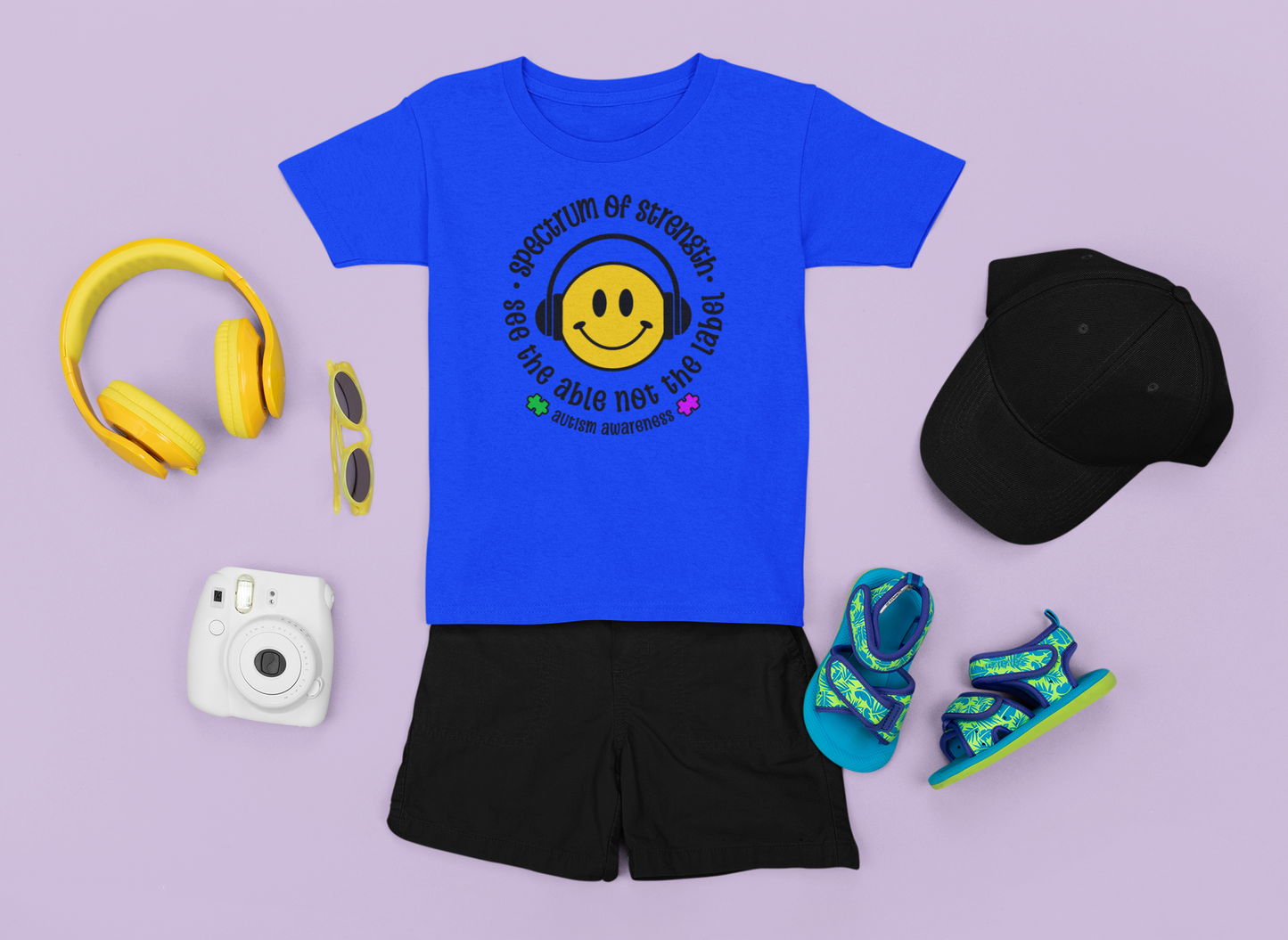 Spectrum of Strength Tee