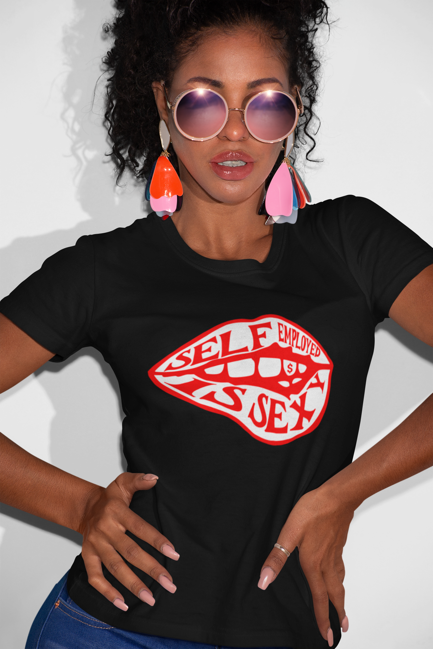 Self Employed is Sexy Tee