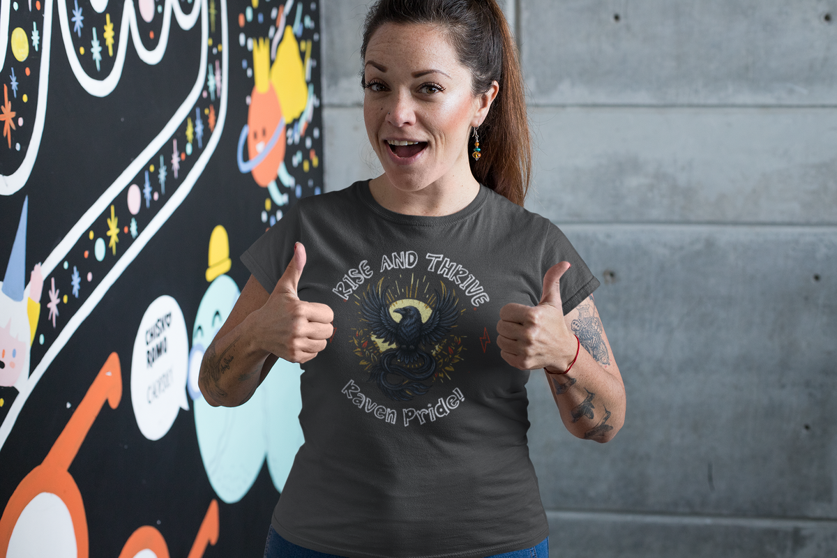 Raven Rise & Thrive Spirit Tee