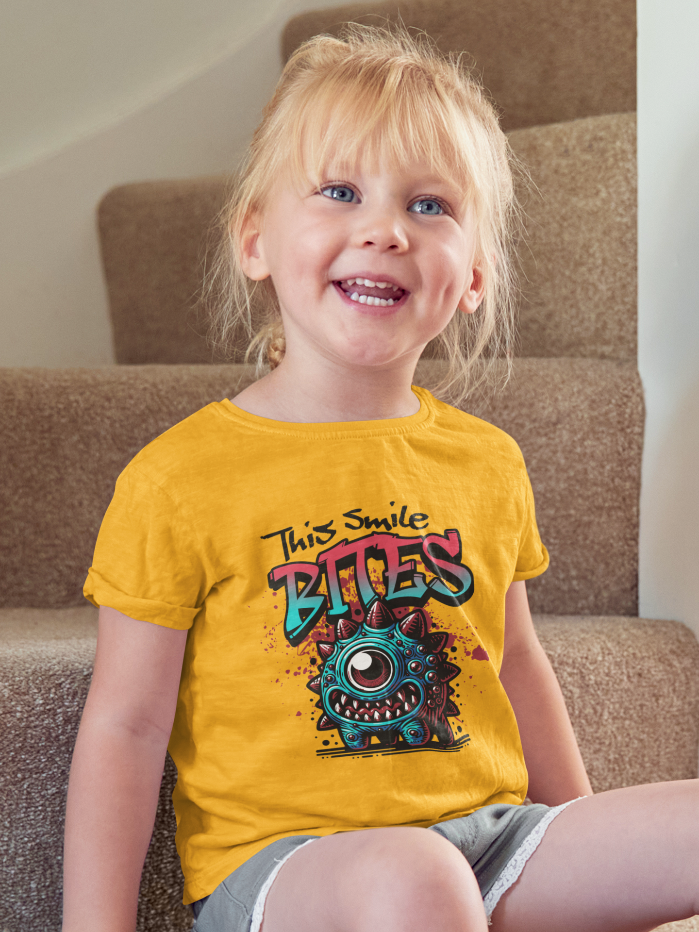This Smile Bites Tee