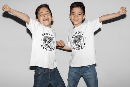 Cool Cat Tee-Youth Size